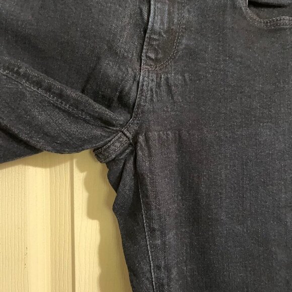 Adriano Goldschmied Womens Dark Wash Mid Rise The Ballad Slim Boot Jeans Size 26 - Picture 7 of 9